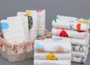 JESMARY - Khăn Tắm Trẻ Sơ Sinh Mềm Mại Bảo Vệ Làn Da Bé Yêu